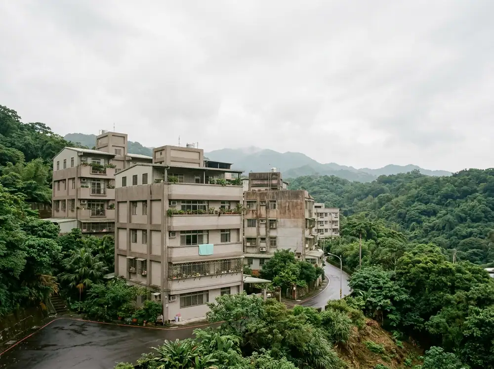 新北市街景示意